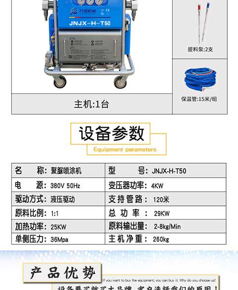 T50聚脲防腐噴涂施工設備 -3